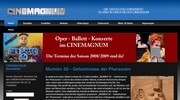 CINEMAGNUM 3D Kino