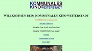 Kommunales Kino Weiterstadt im Bürgerzentrum