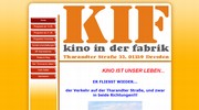 KIF - Kino in der Fabrik