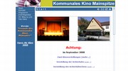 Kommunales Kino Mainspitze