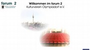 Kinderkino Olympiadorf im Forum 2