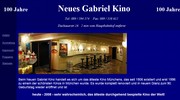 Neues Gabriel Filmtheater