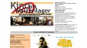 Kino im Walzenlager