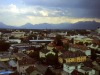 Rosenheim, Blick vom Klinikum Rosenheim